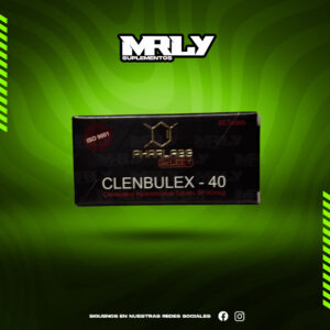 Clenbulex-40 (clembuterol) Phar Labs Select 40mcg 60 tabs