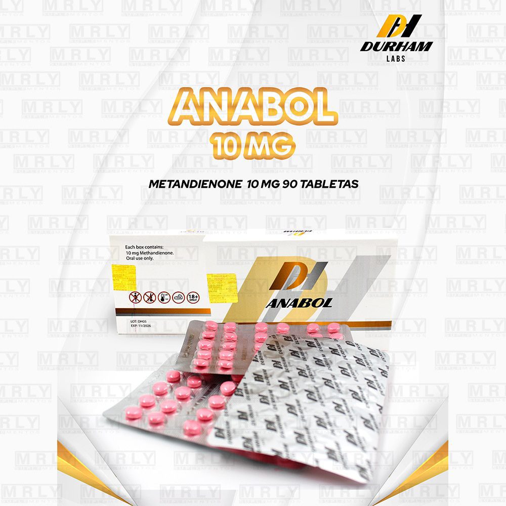 Anabol (oral) 10mg 90 tabs Durham Labs