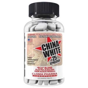 CHINA WHITE | 100 capsulas
