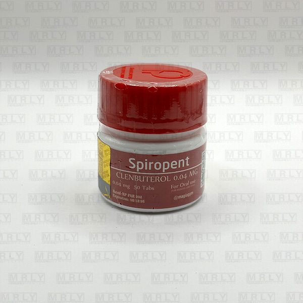 spiropent,clembuterol