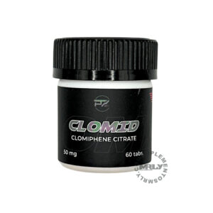 clomid (clomifeno) 50mg 100 tabs potenza lab