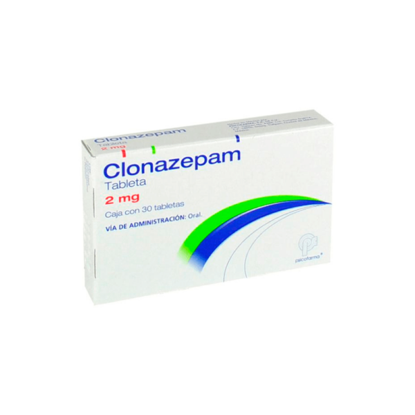 clonazepam 2mg