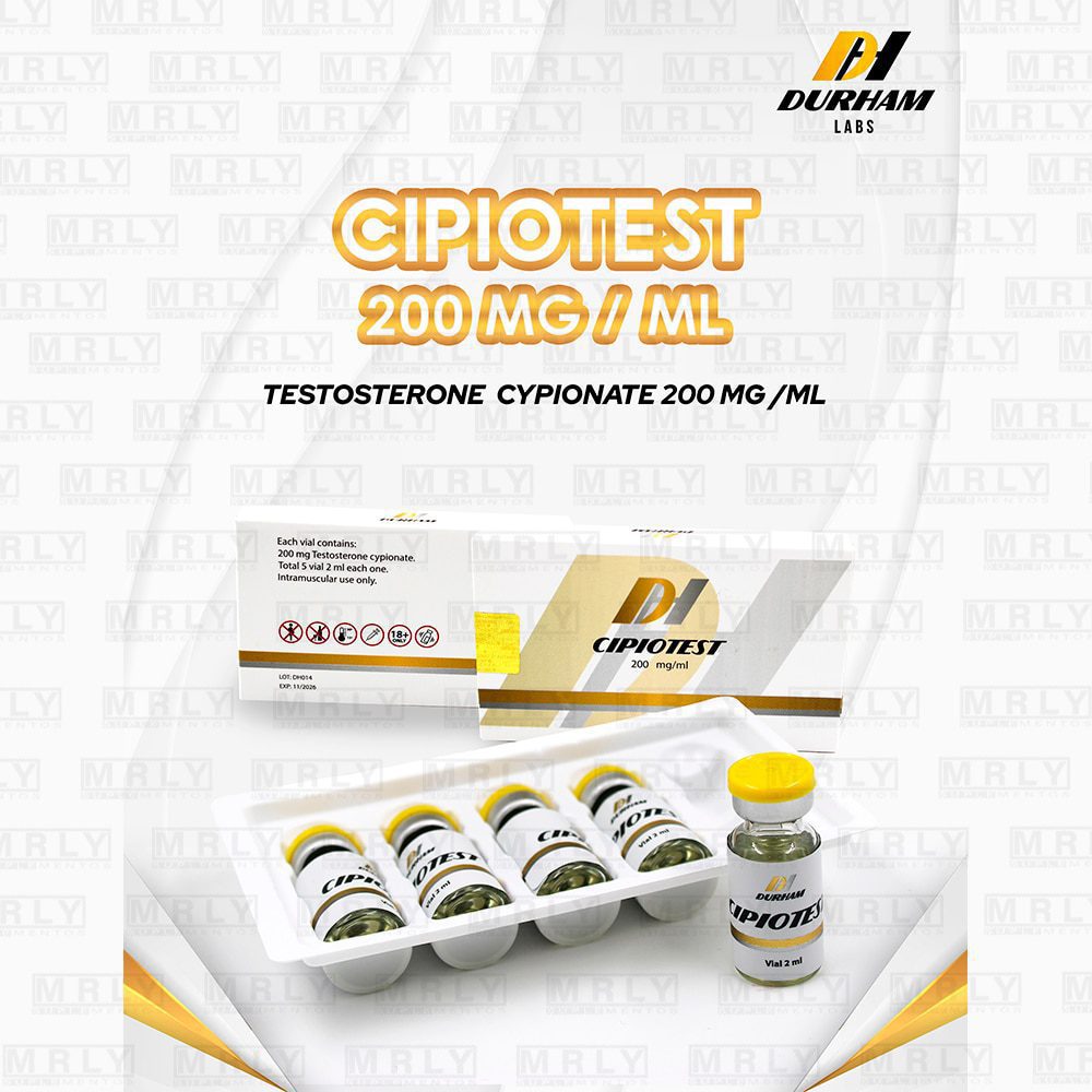 Cipiotest (cypionato)200mg/ml Durham Labs