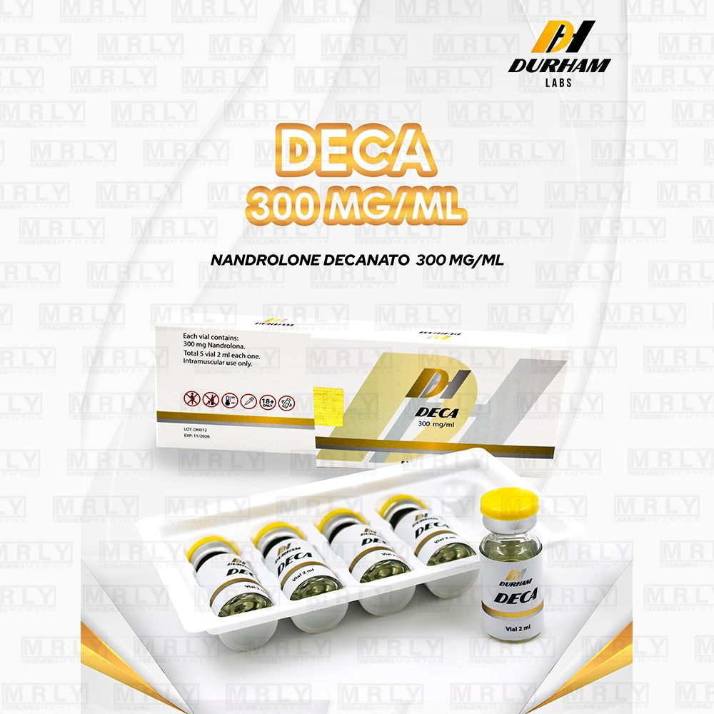 Deca (decanoato de nandrolona) 300mg/ml Durham Labs