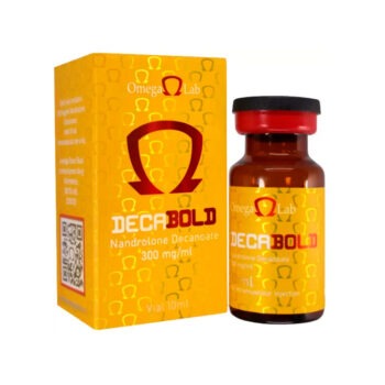 decabold (nandrolona) omega labs 300mg/ml