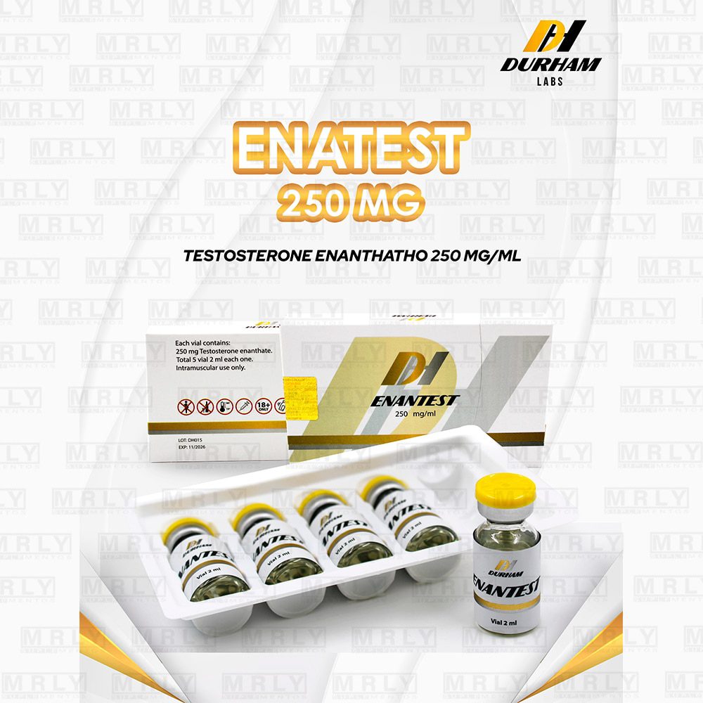 Enatest (Testo enantato) 250mg/ml Durham Labs