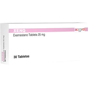 XENQ Exemestano Tableta 25mg | 30 tabs