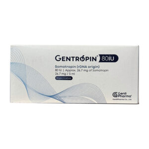 Gentropin 80UI GenliPharma
