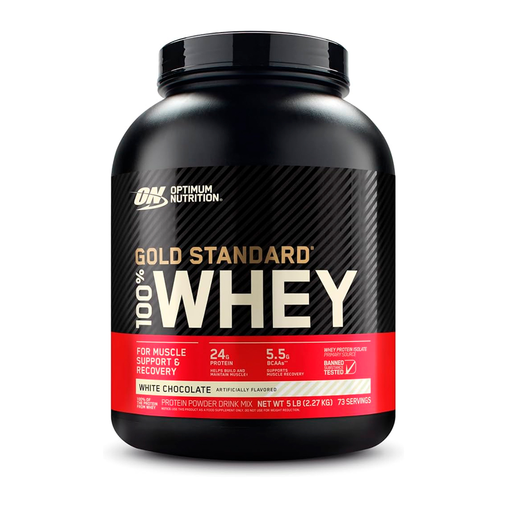 gold standard 100% whey