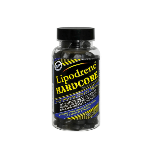 lipodrene hardcore 90 tabs