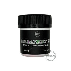 oraltest (testo undecanoato oral) 50 mg 100 tabs potenza lab