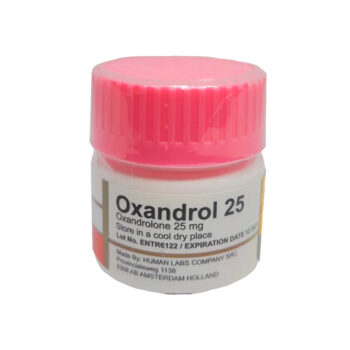 oxandrol 25 (oxandrolona) 50 tabs human labs