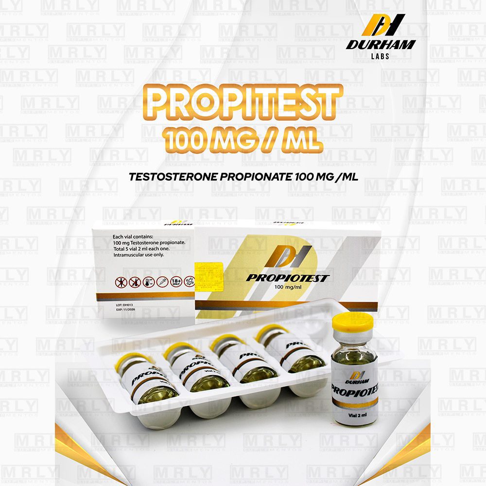 Propitest (propionato) 100mg/ml Durham Labs