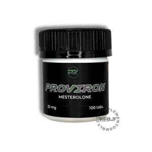 proviron potenza lab 25mg 100 tabs