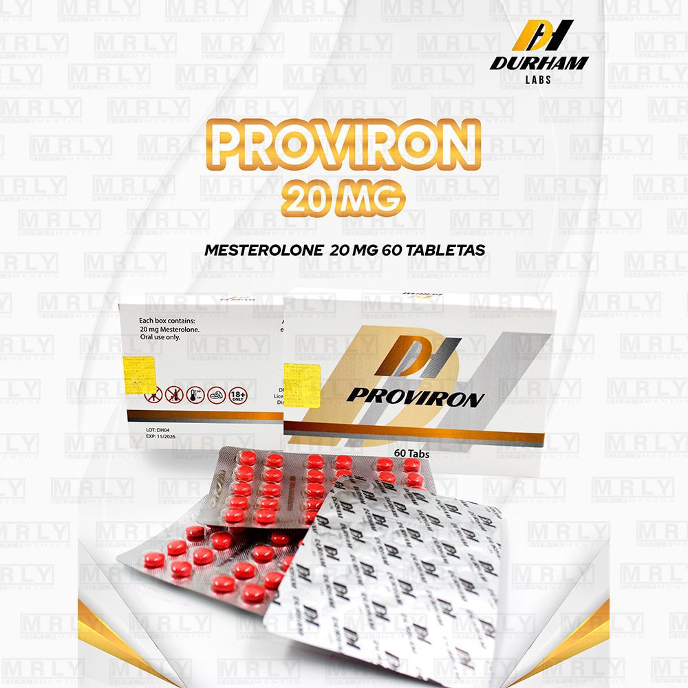 Proviron 20mg 60 tabs Durham Labs