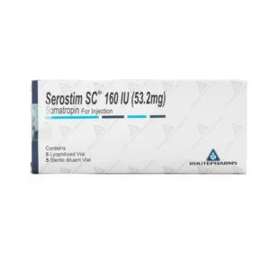 serostim 160ui routepharm