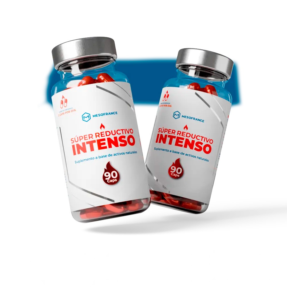 super reductivo intenso mesofrance 90 caps