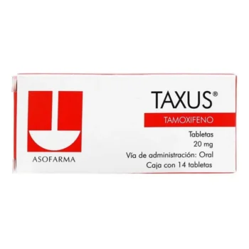 taxus (tamoxifeno) asofarma 20 mg 14 tabs