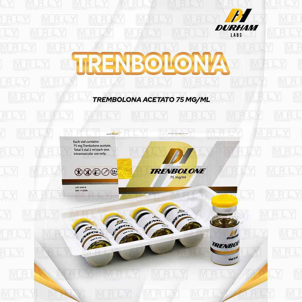 Trenbolona (trembo) 75mg/ml Durham Labs