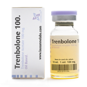 Trenbolone 100 (trembo acetato) Lausanne Labs